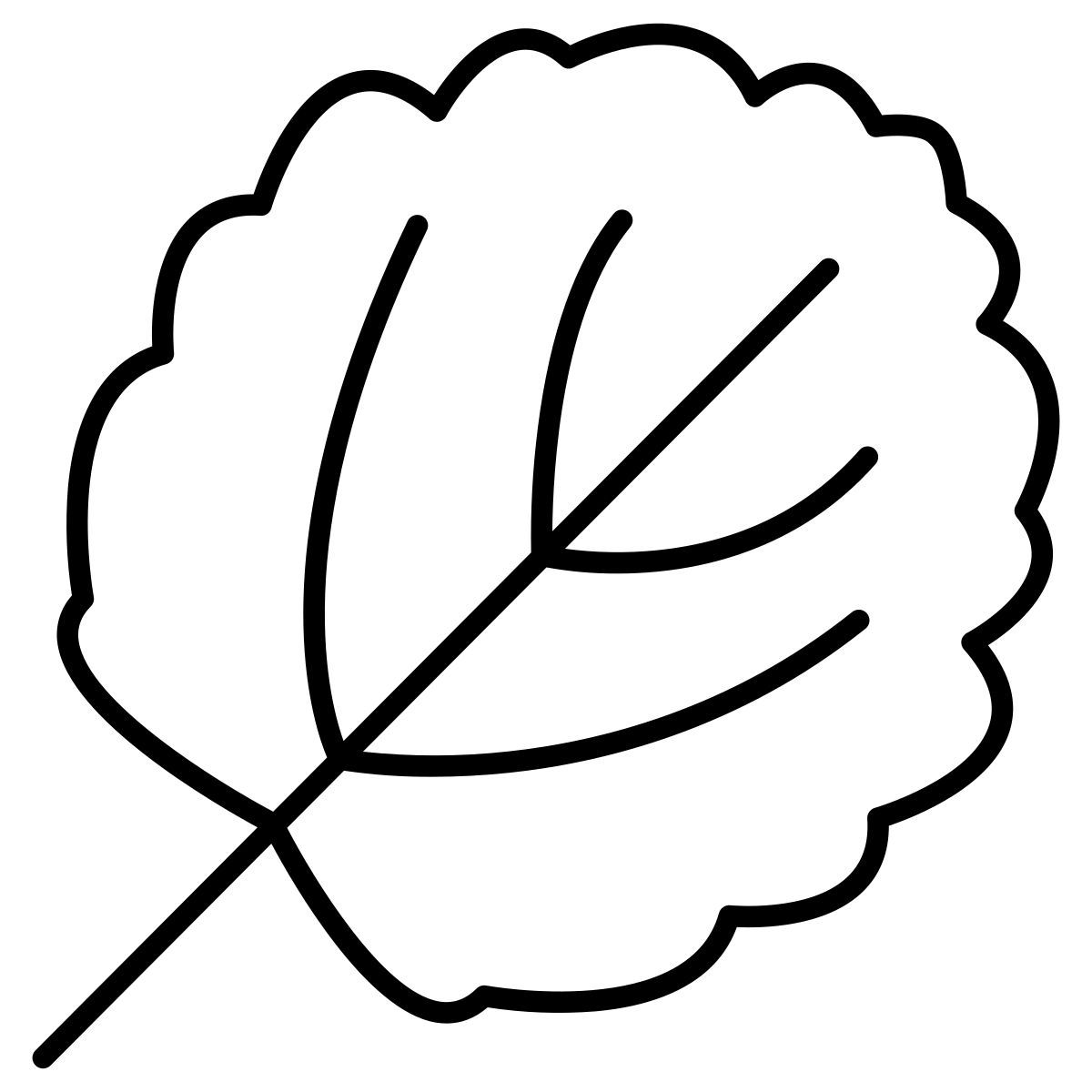 aspen leaf icon