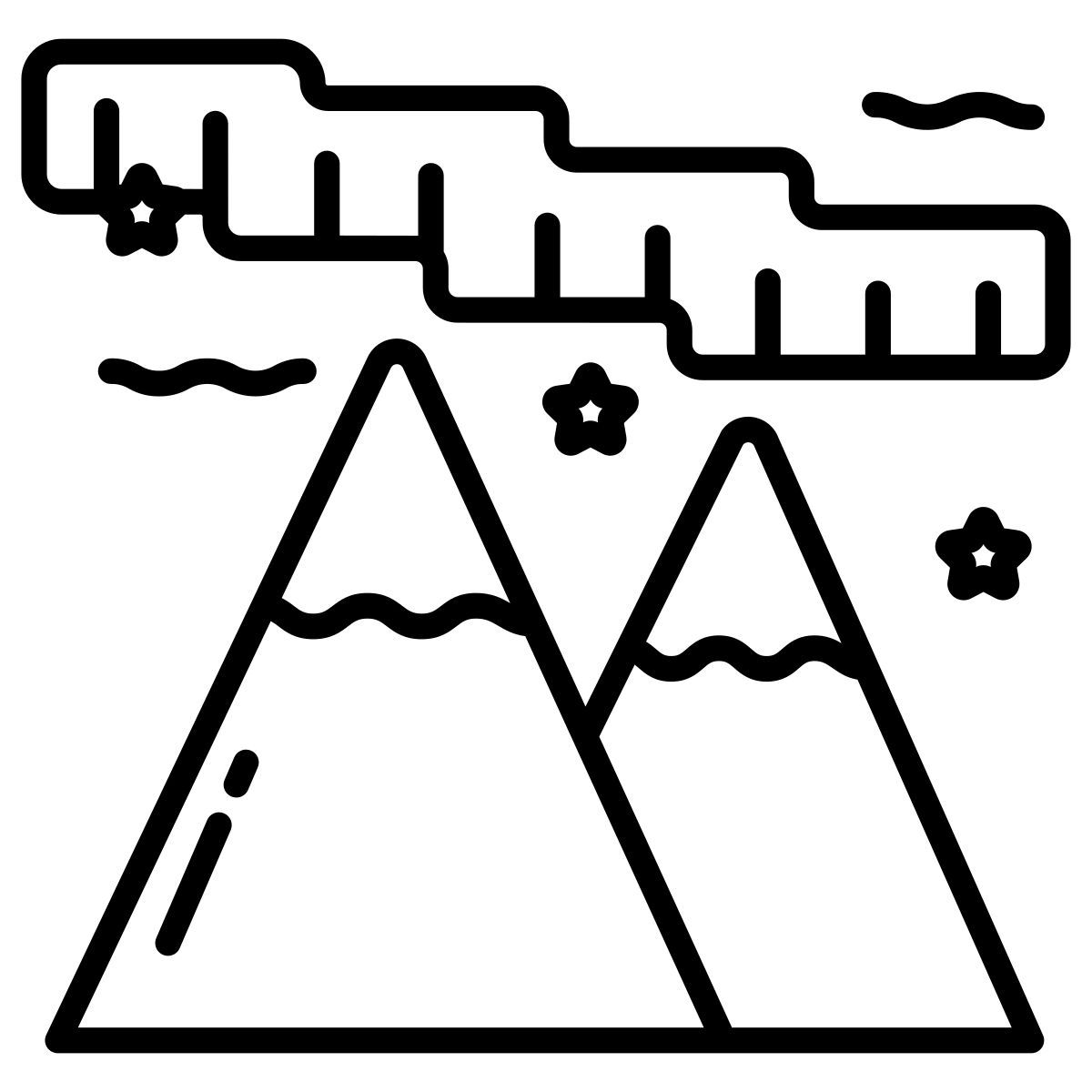 aurora borealis icon