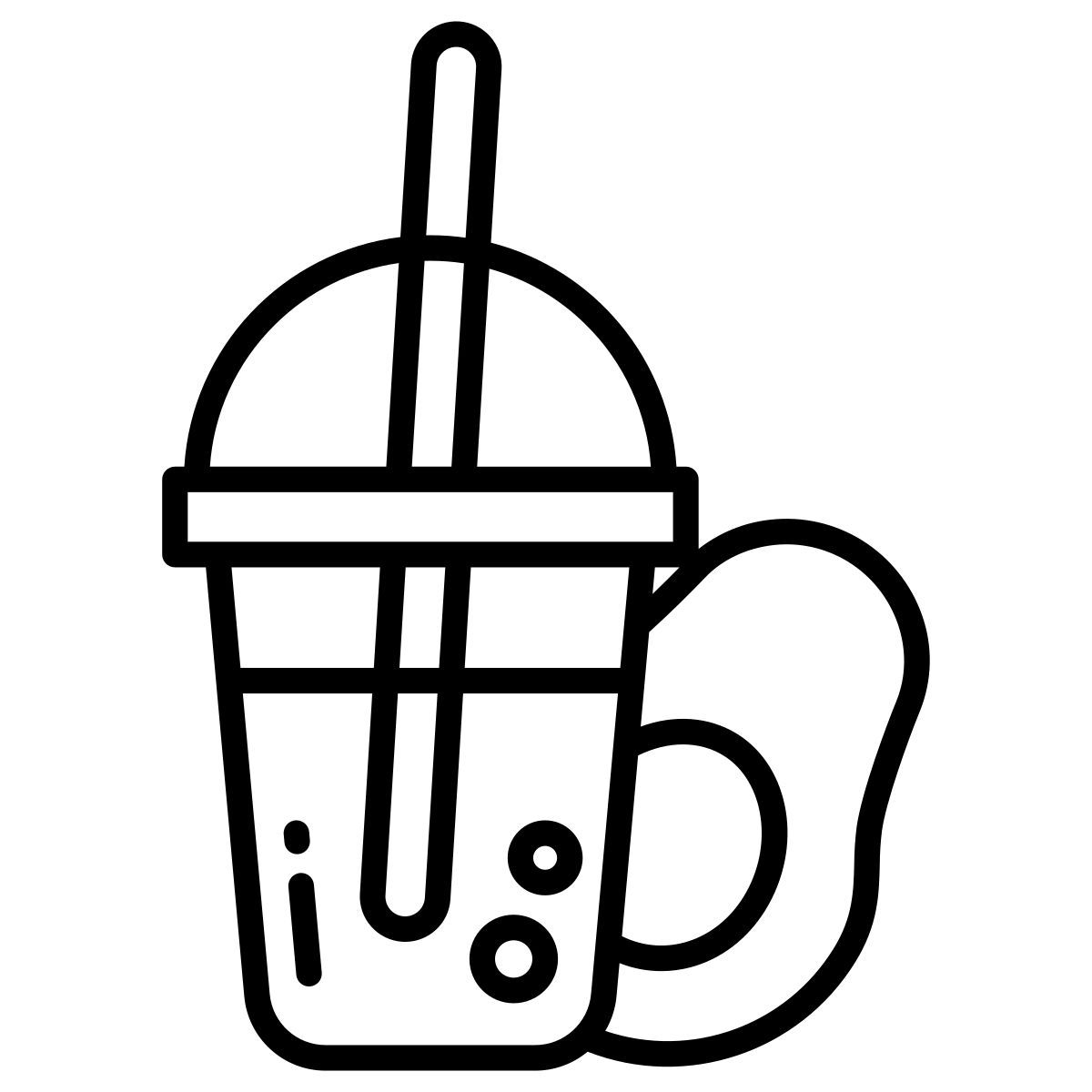 avocado juice icon