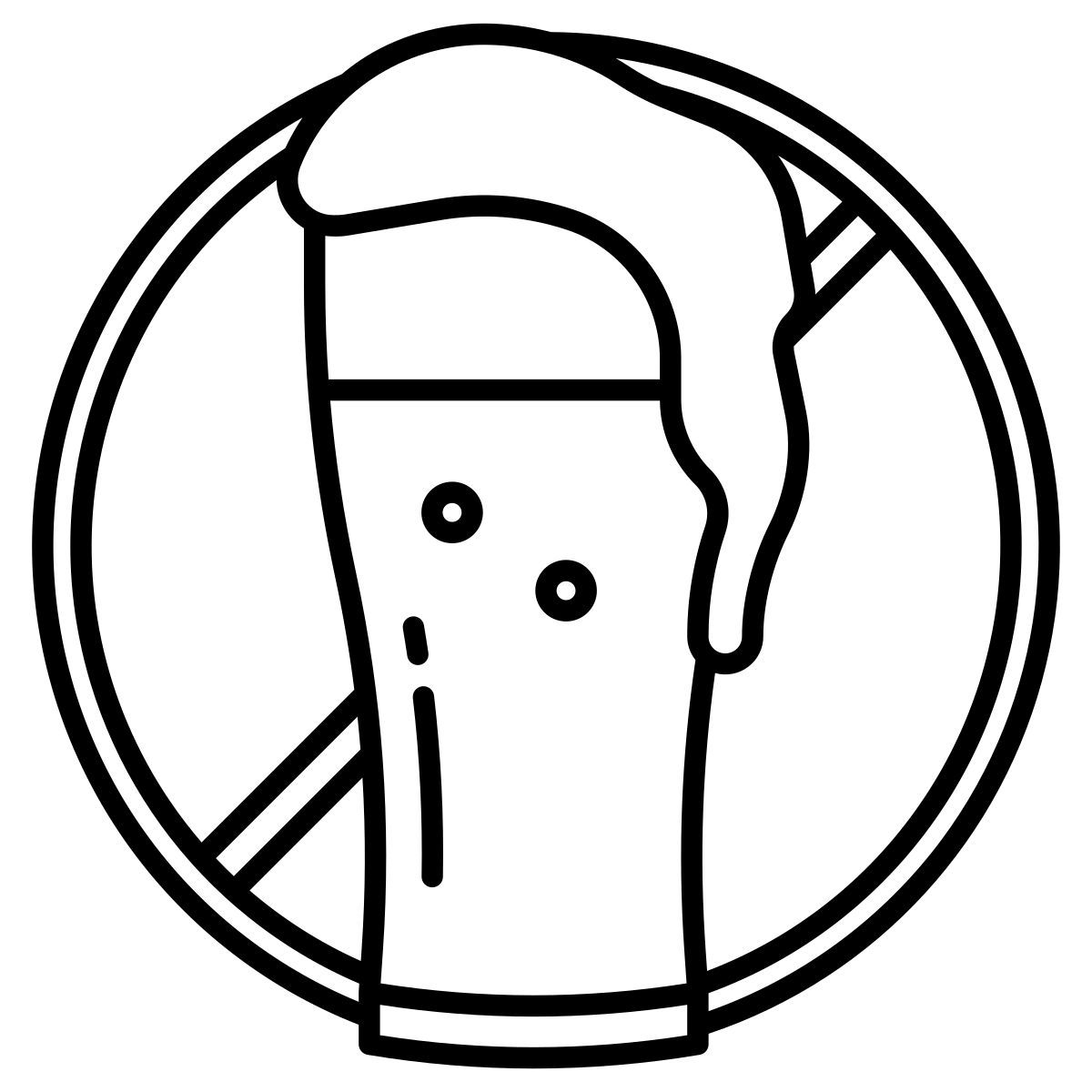 avoid beer icon