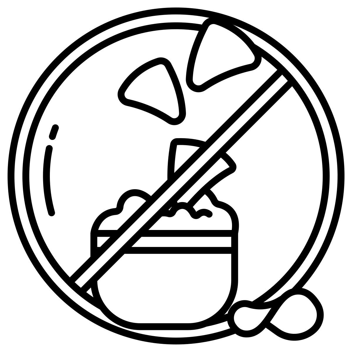 évitez les chips et les crackers icon