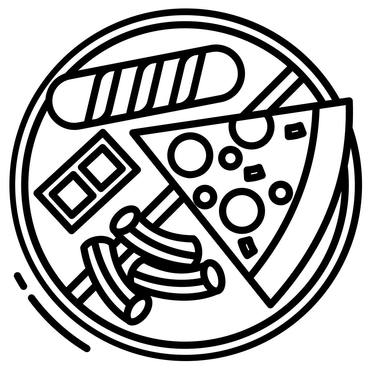 avoid pizza icon