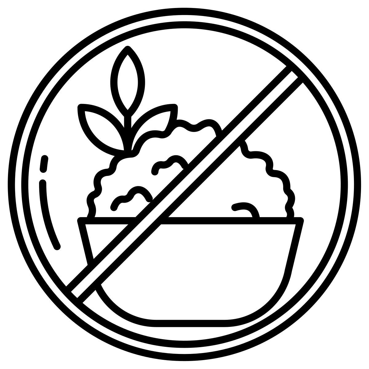 avoid rice icon