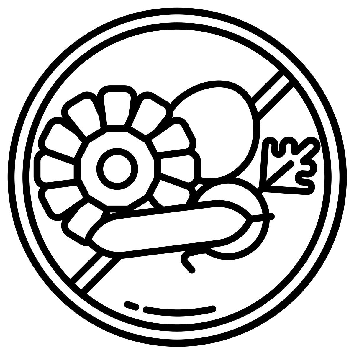avoid starchy vegetables icon