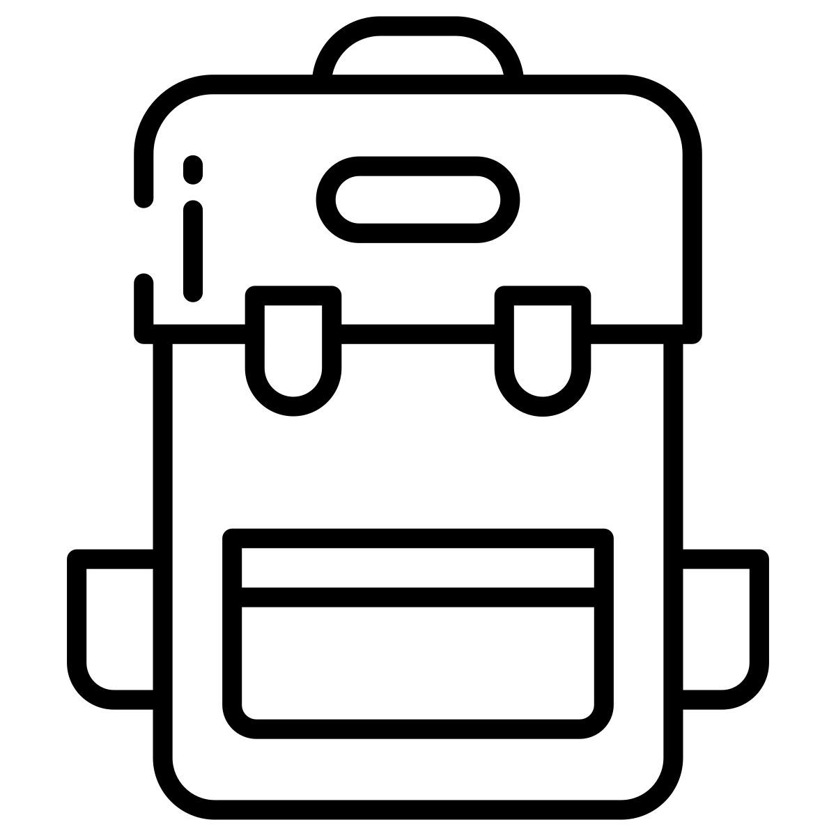 backpack icon