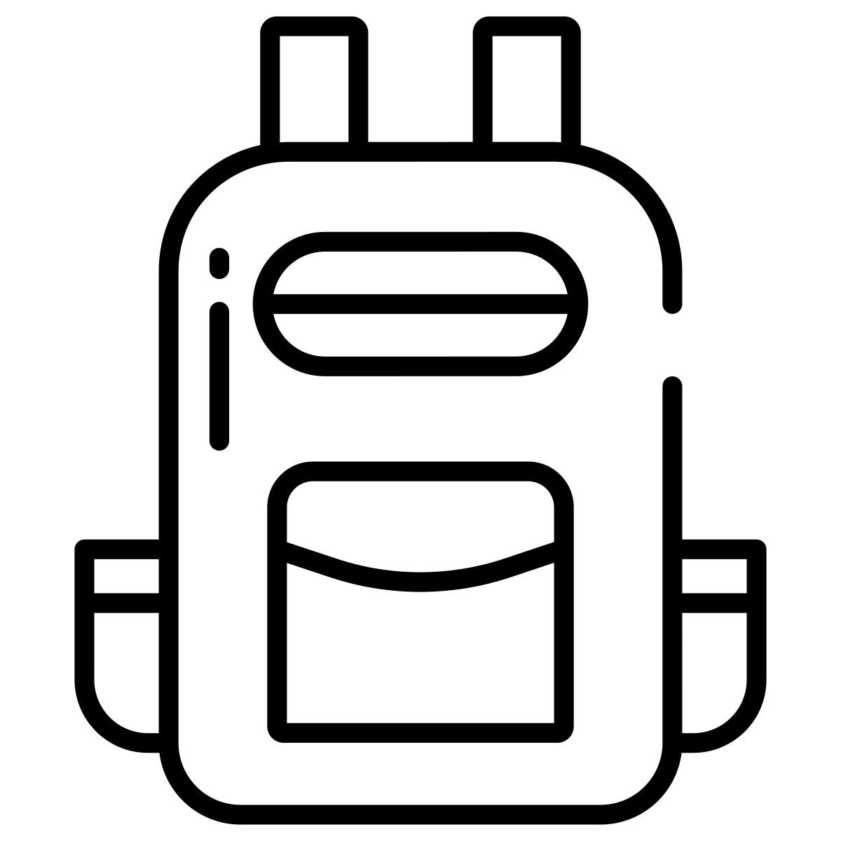 backpack icon
