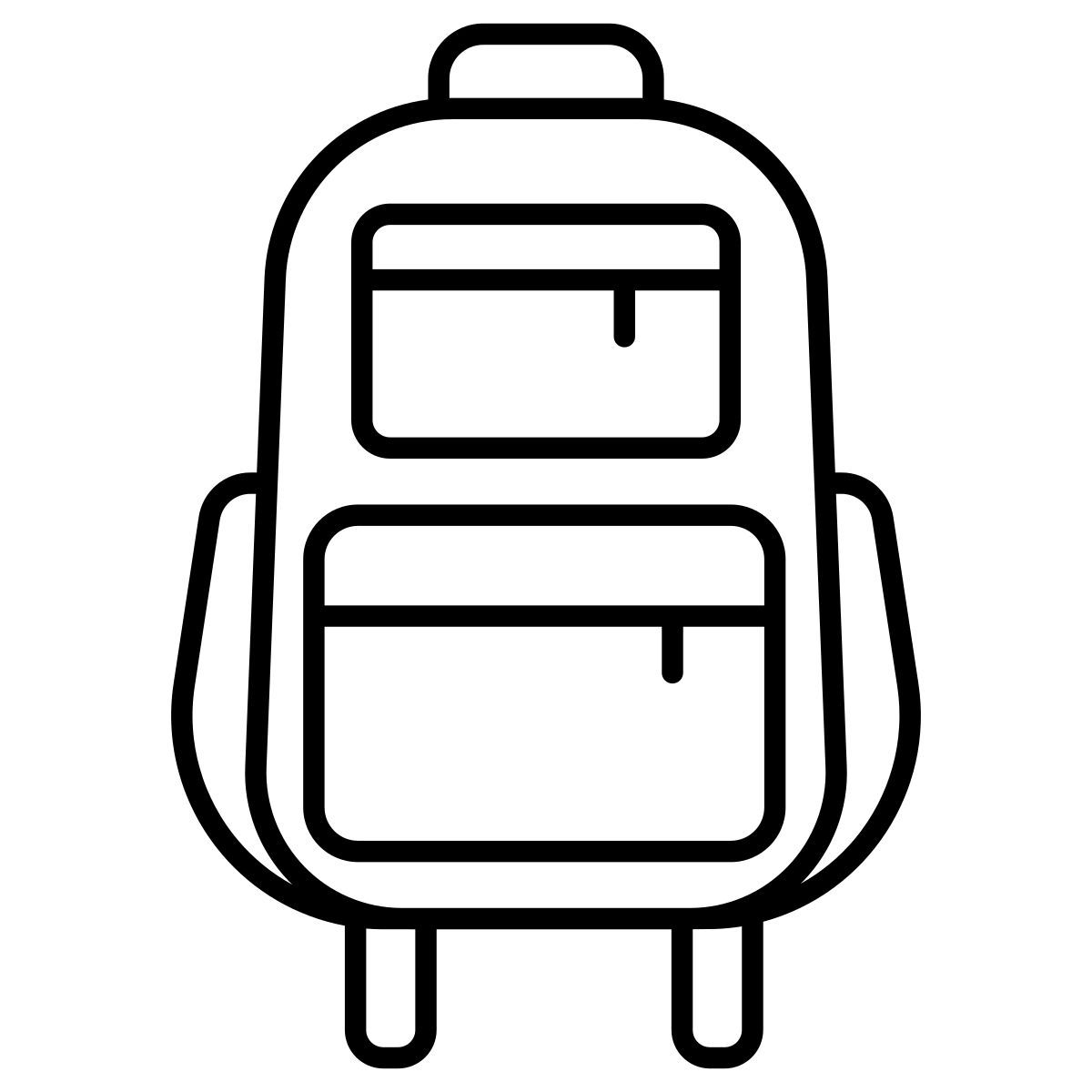 backpack icon