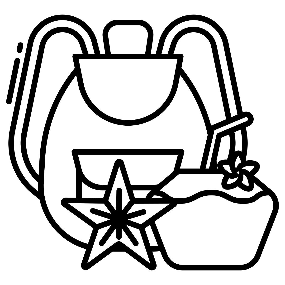 backpack icon