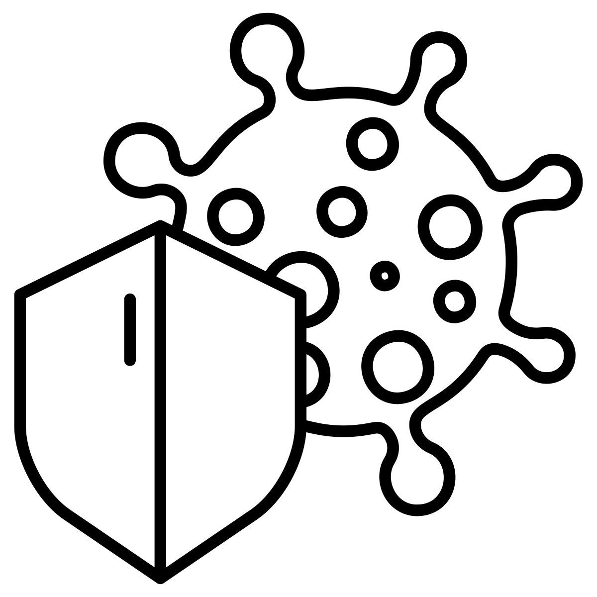 박테리아 보호막 icon