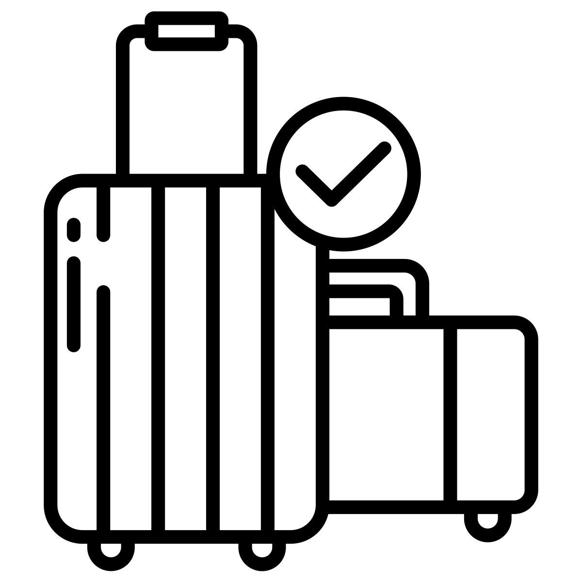 baggage reclaim icon