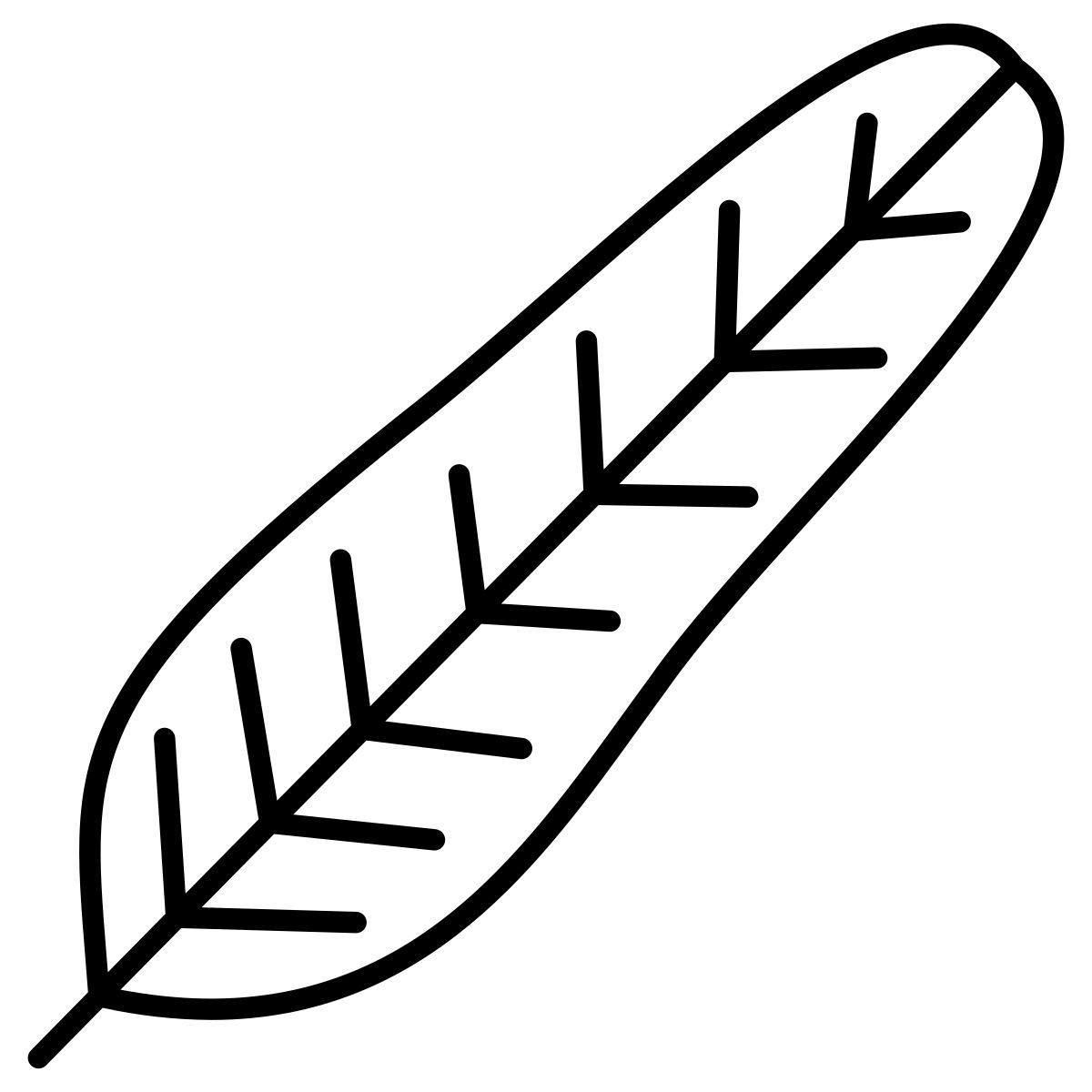 banana leaf icon