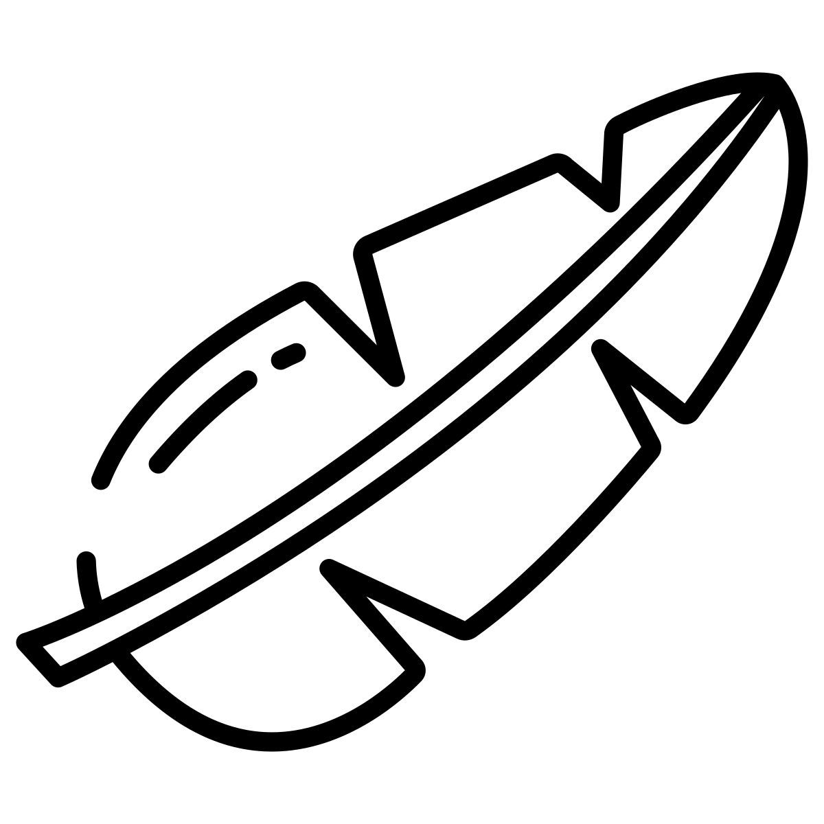 banana leaf icon
