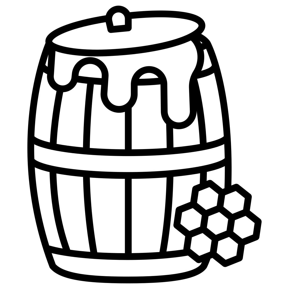 barrel icon