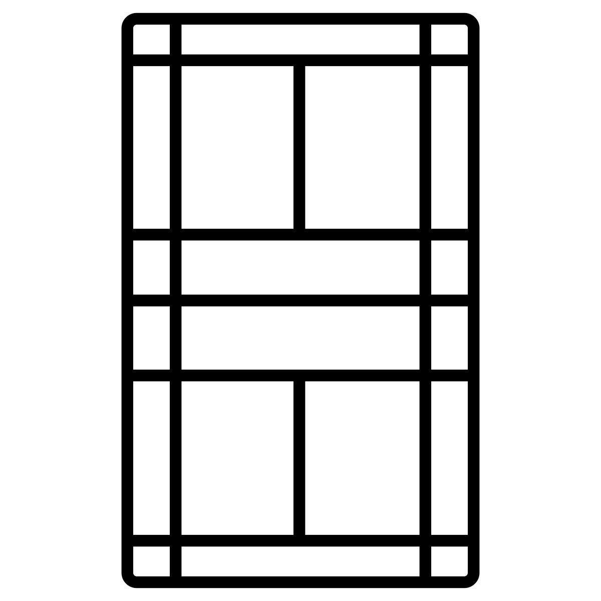 batminton stadium icon