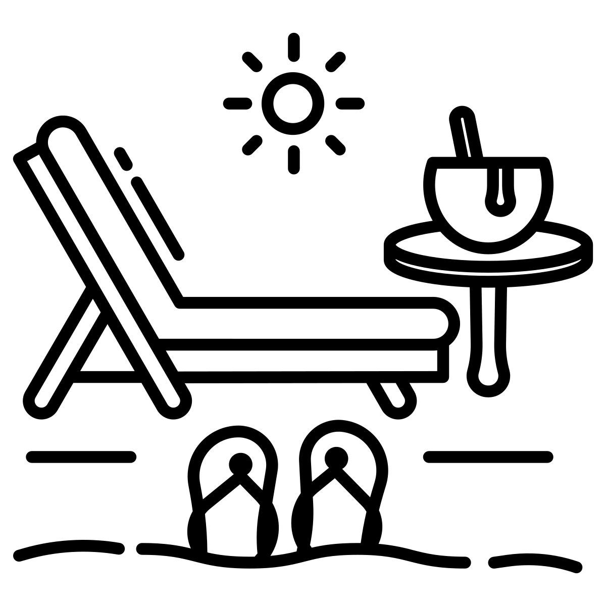 strandkorb icon