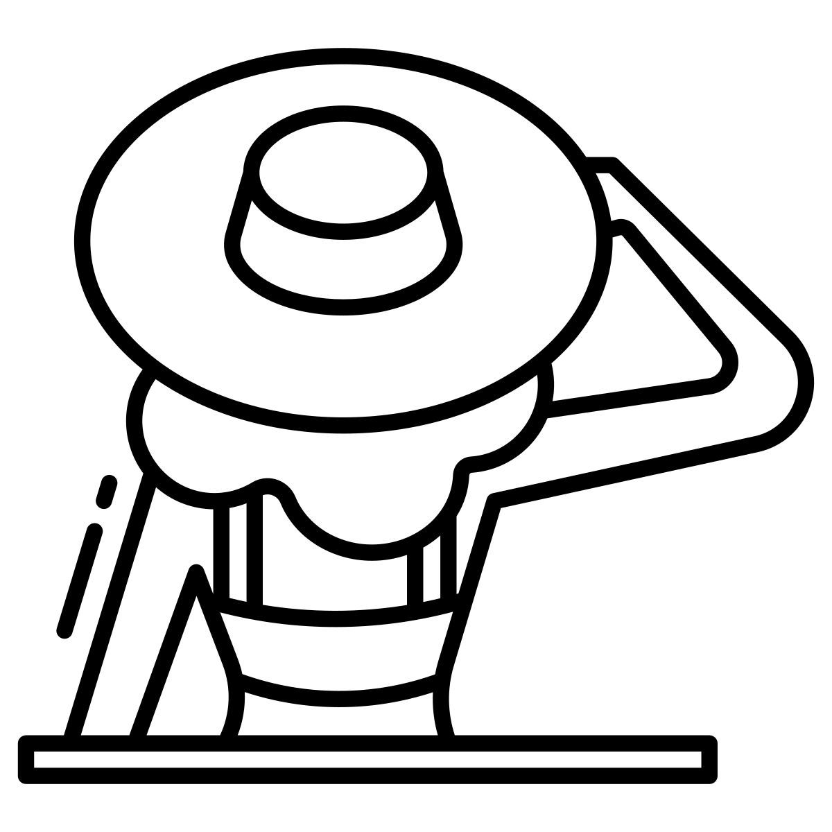 beach time icon
