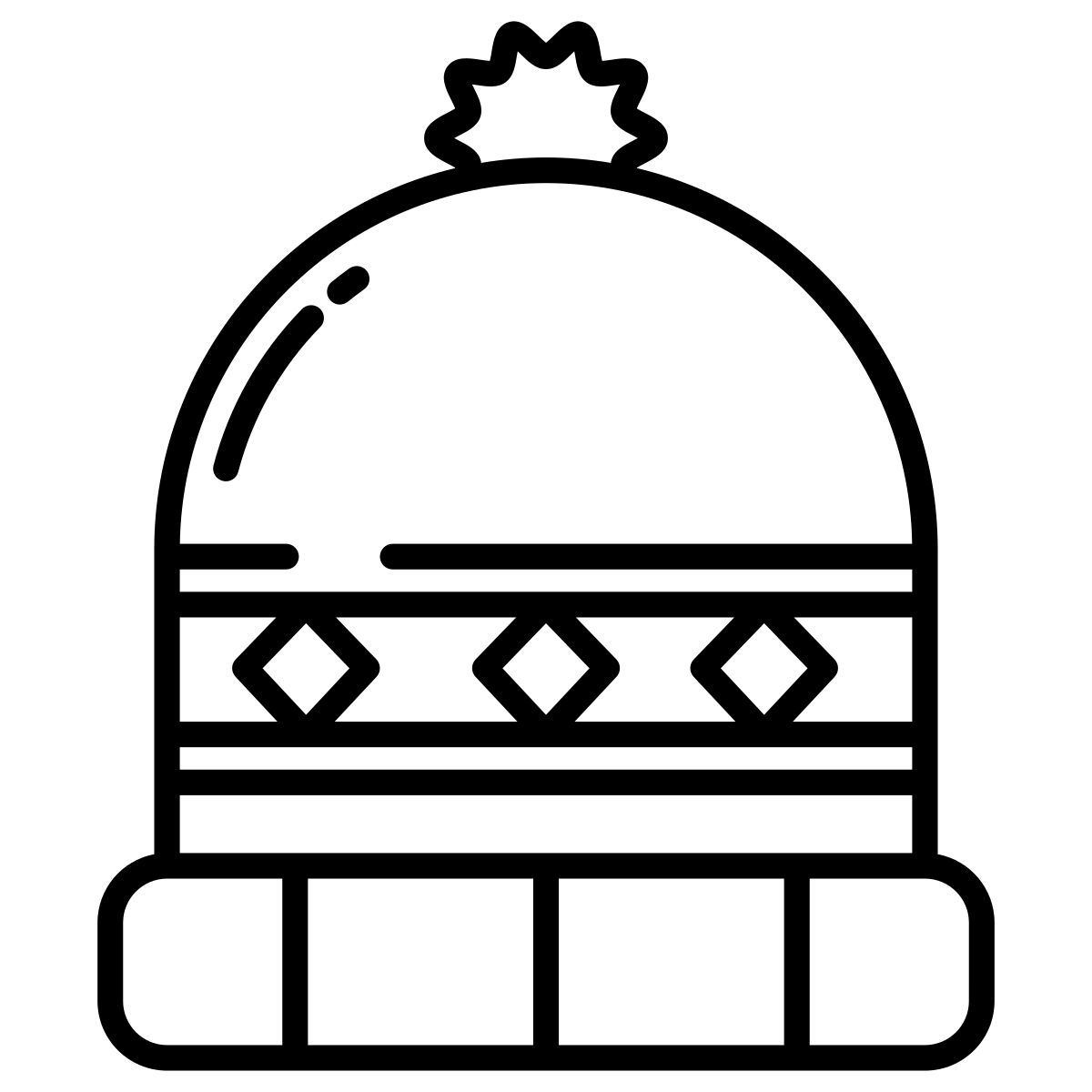beanie icon