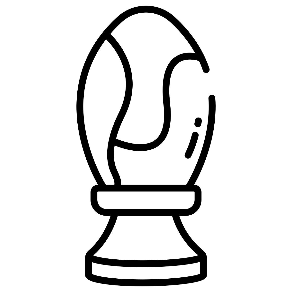 bed lamp icon