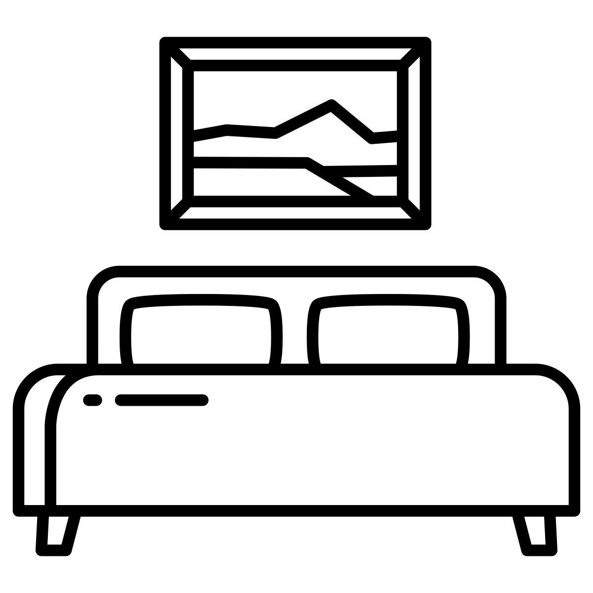 bed icon