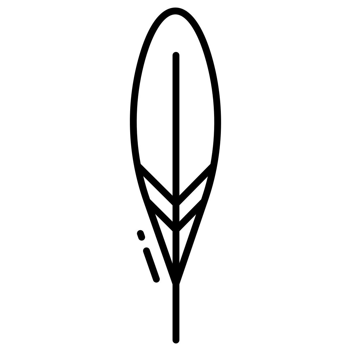 bee eater feather icon