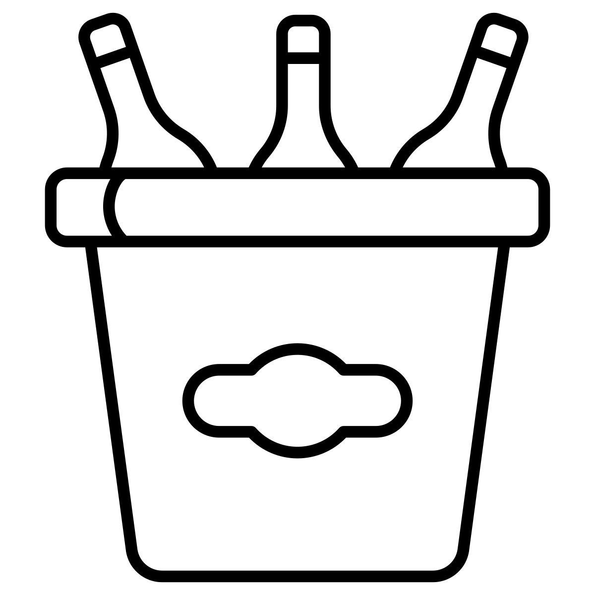beer bucket icon