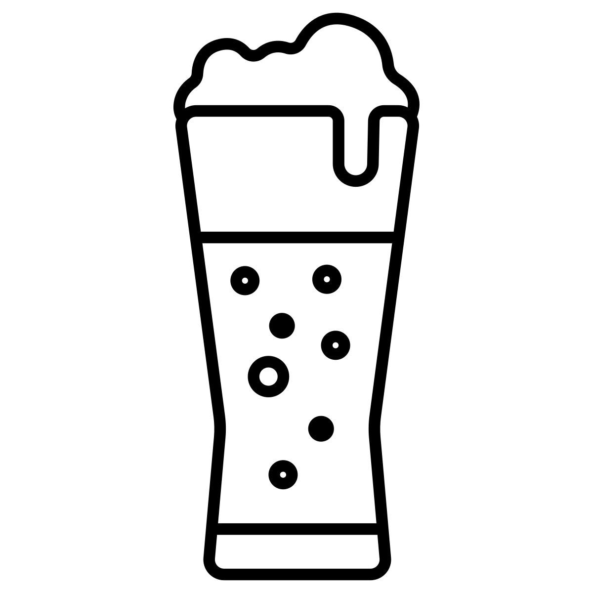 beer glass icon