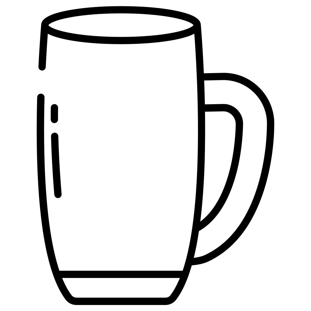 beer mug icon