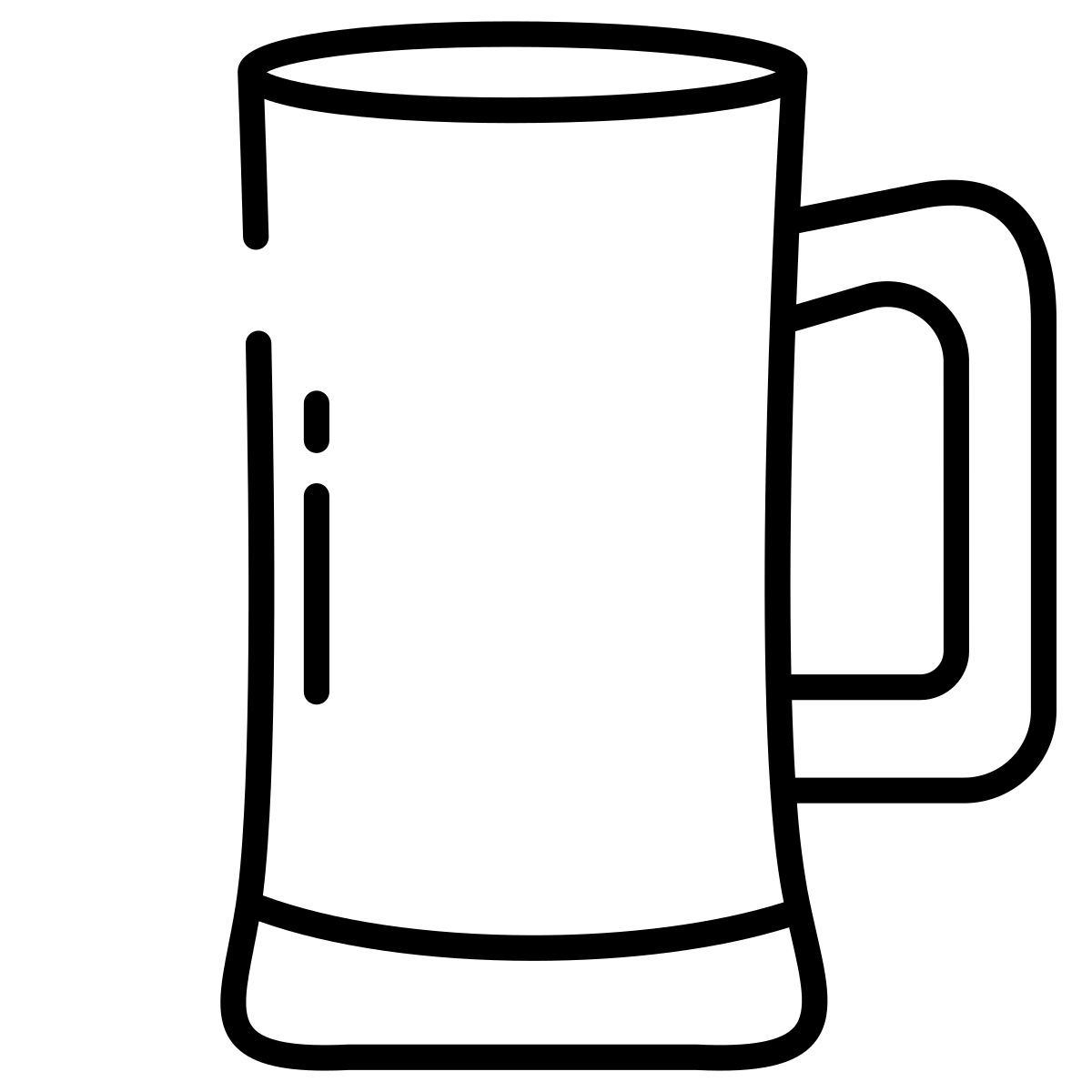 beer mug icon