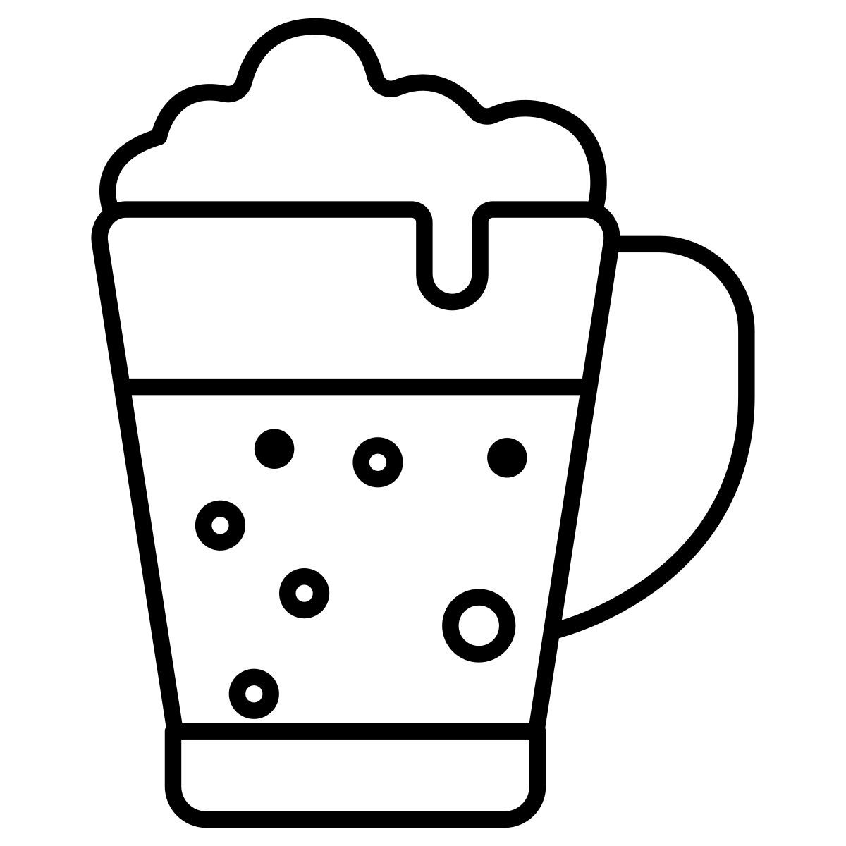 beer pitcher icon