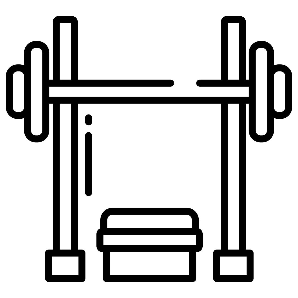 bench press icon