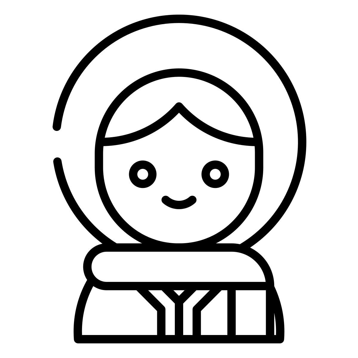 betawi clothes icon