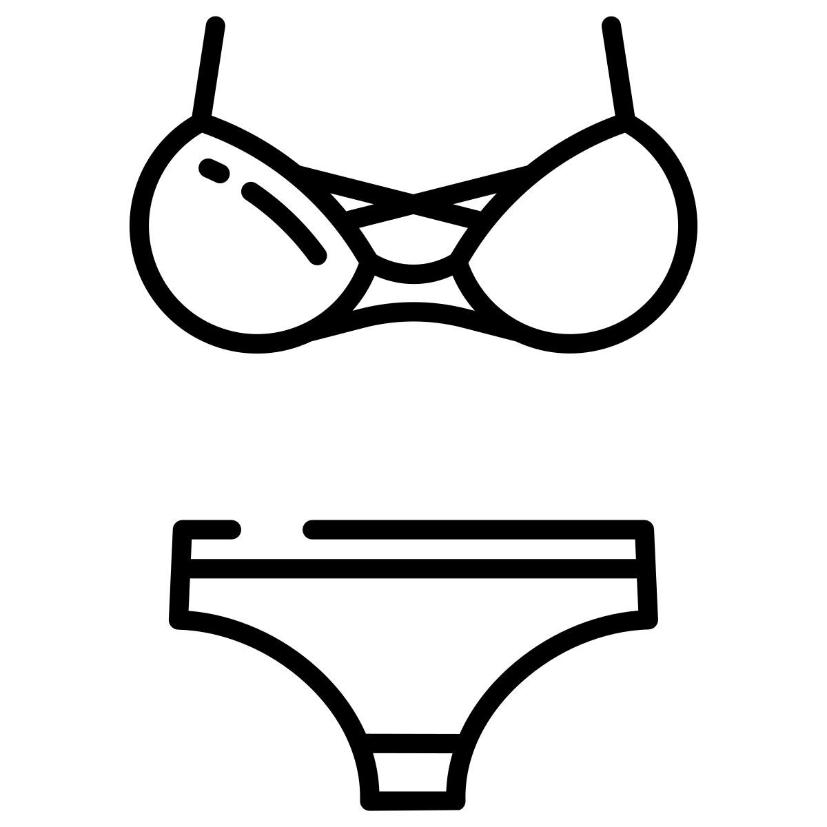 bikini icon