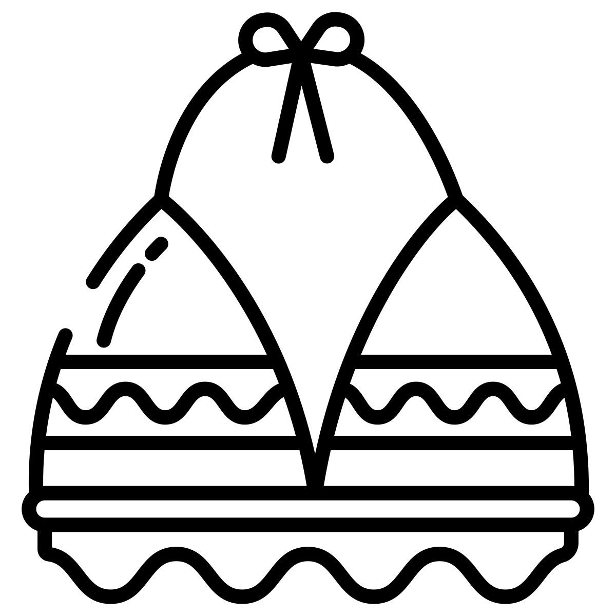 bikini icon