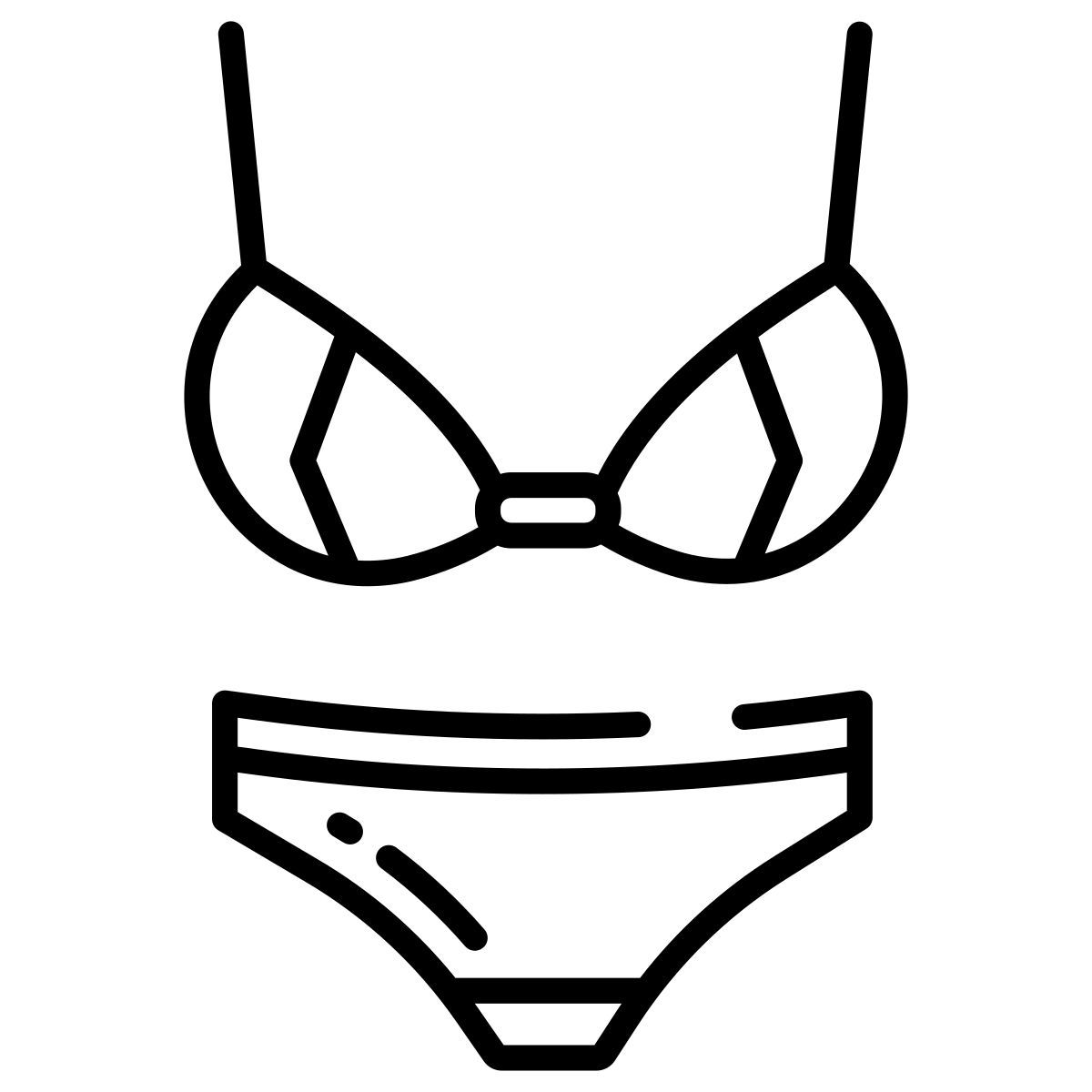 bikini icon