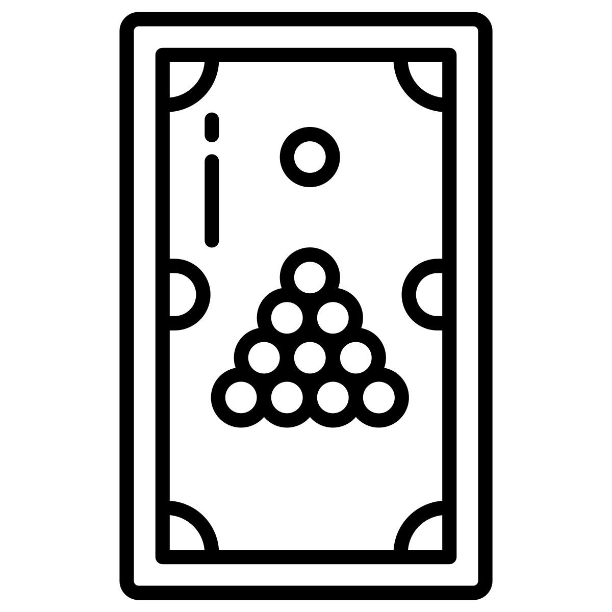 billiards icon