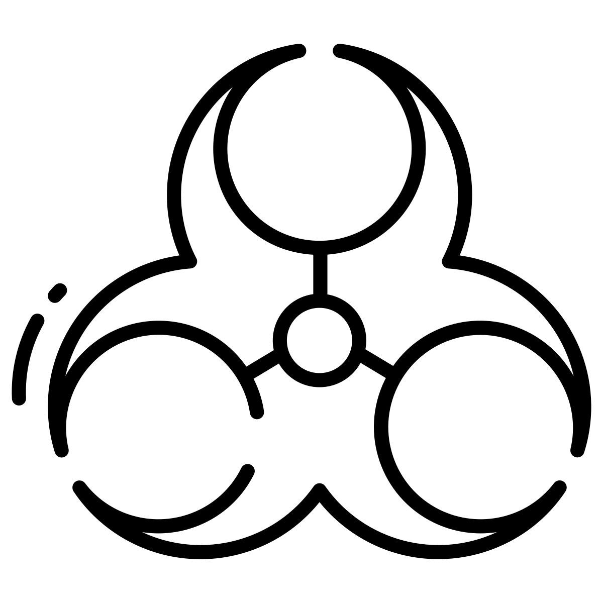 biological hazard icon