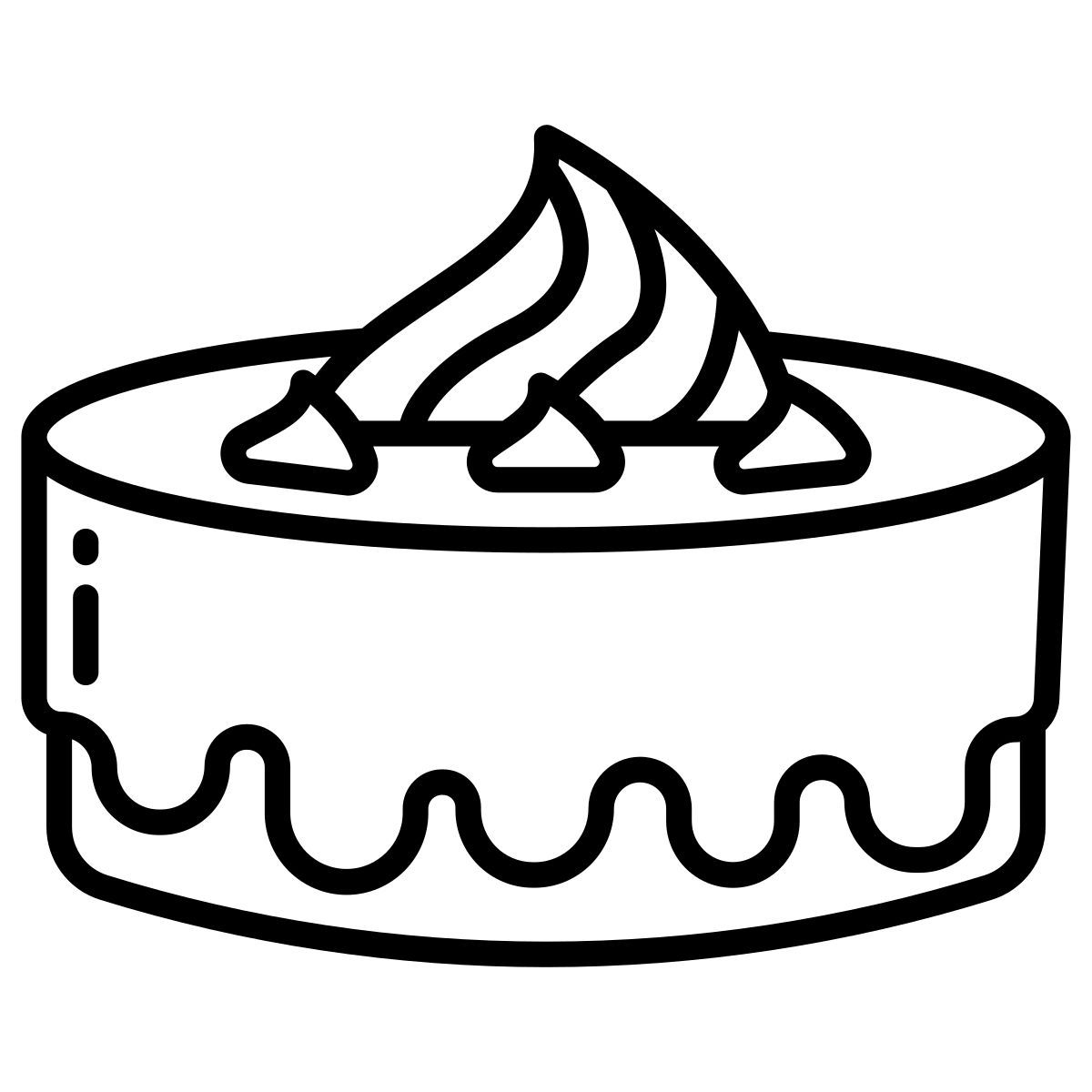 black forest icon
