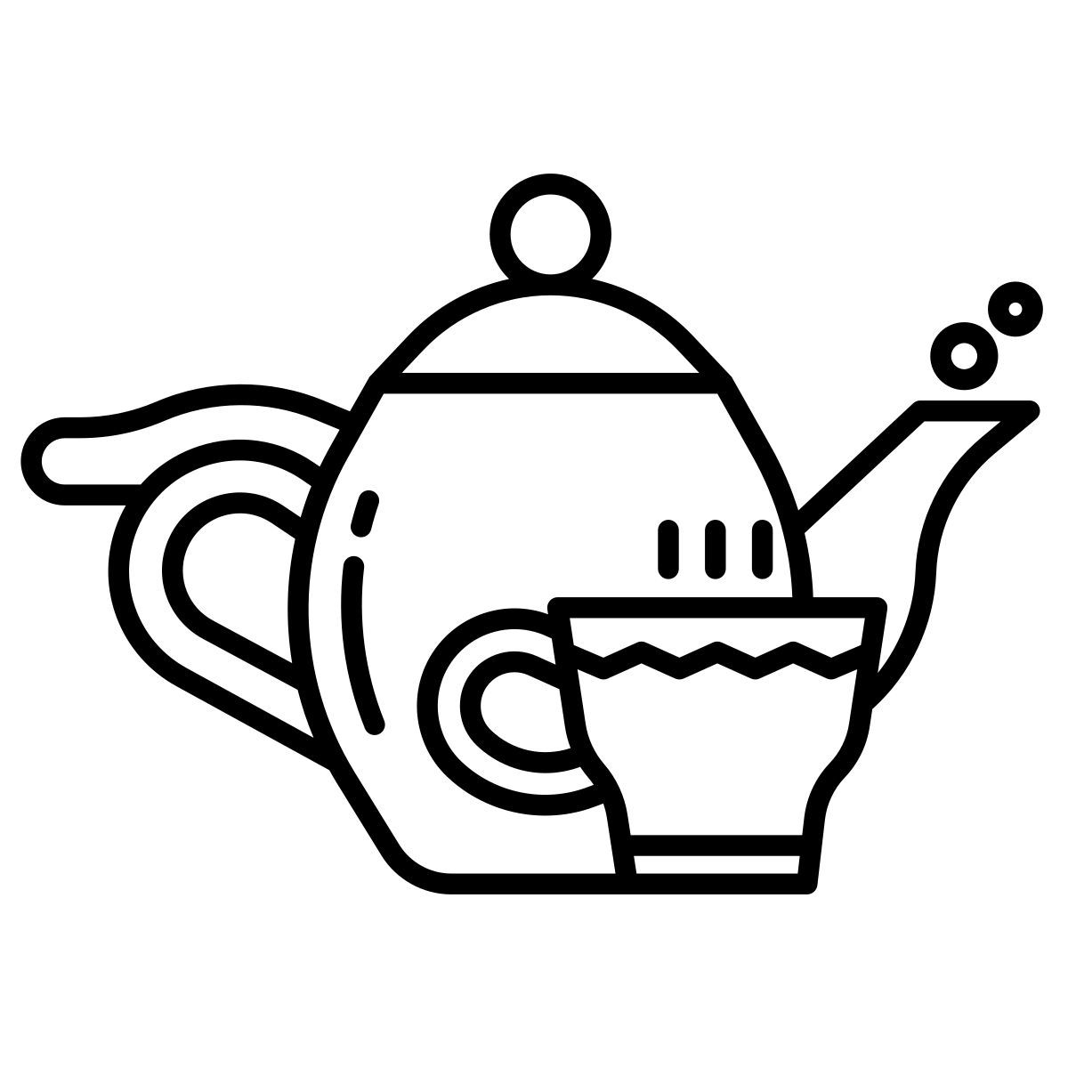 black tea icon
