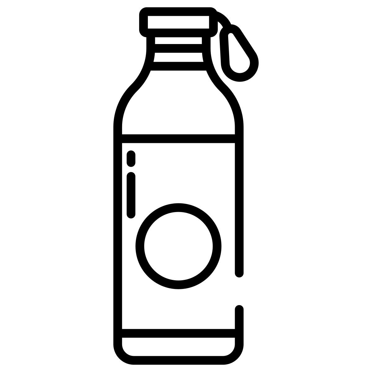bottle icon