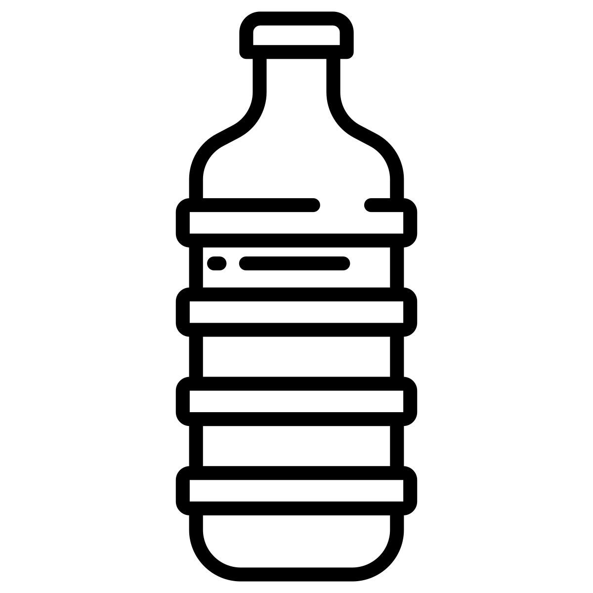 bottle icon