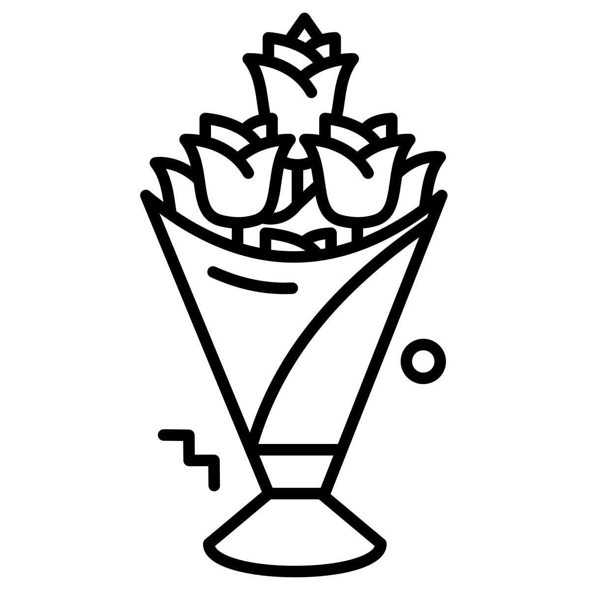 bouquet icon