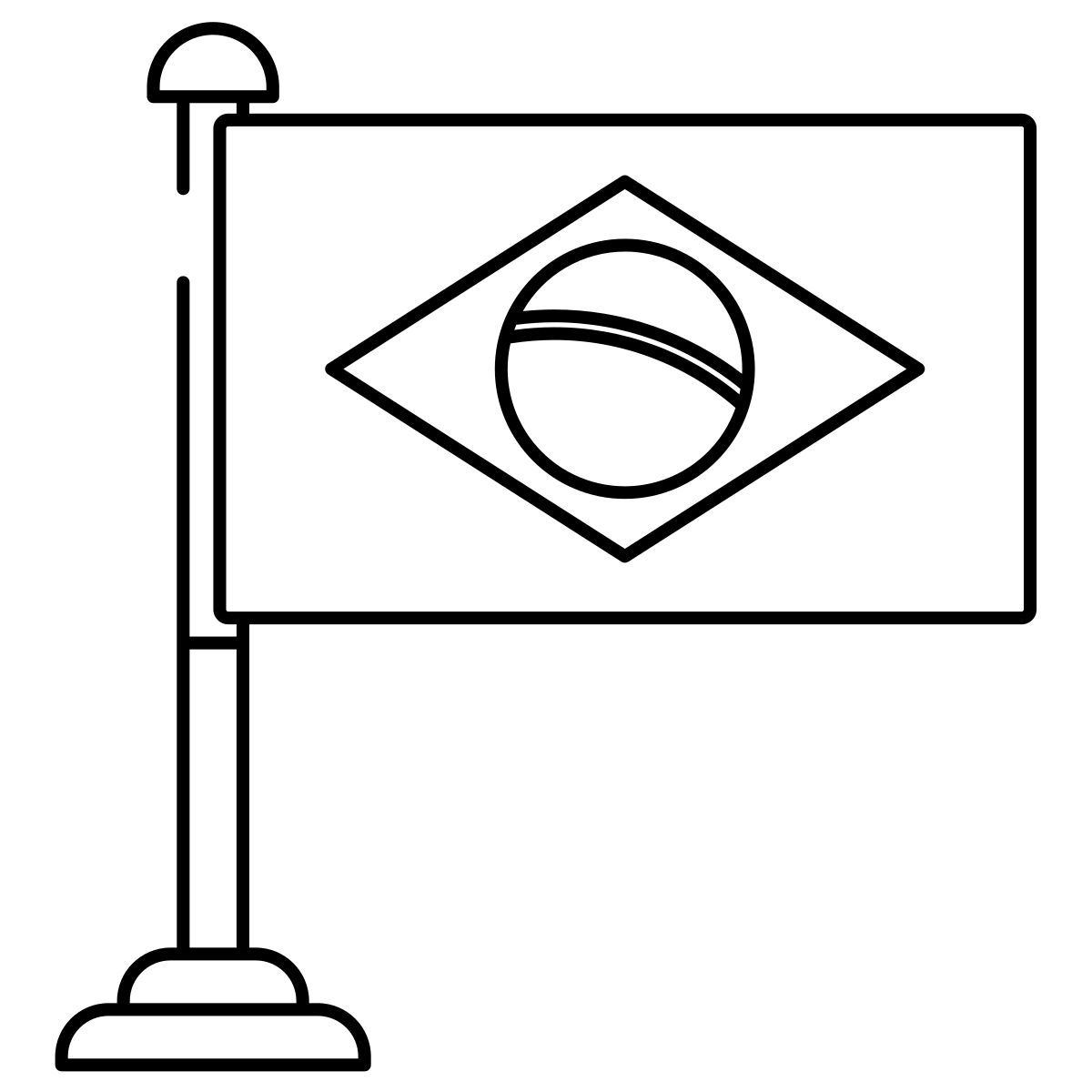 brazil flag icon