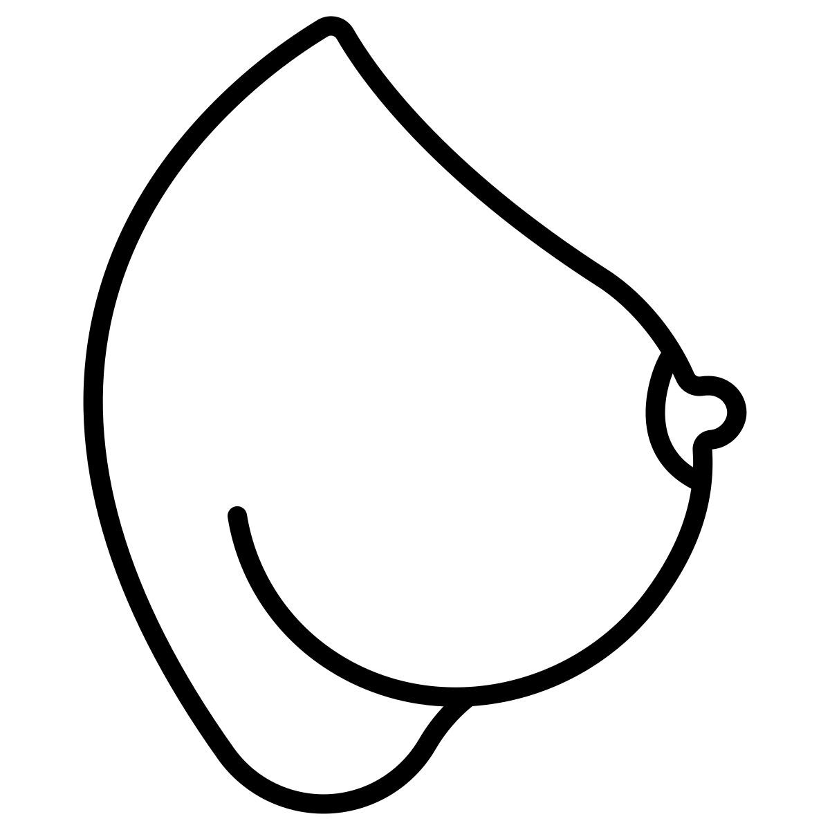 breast icon
