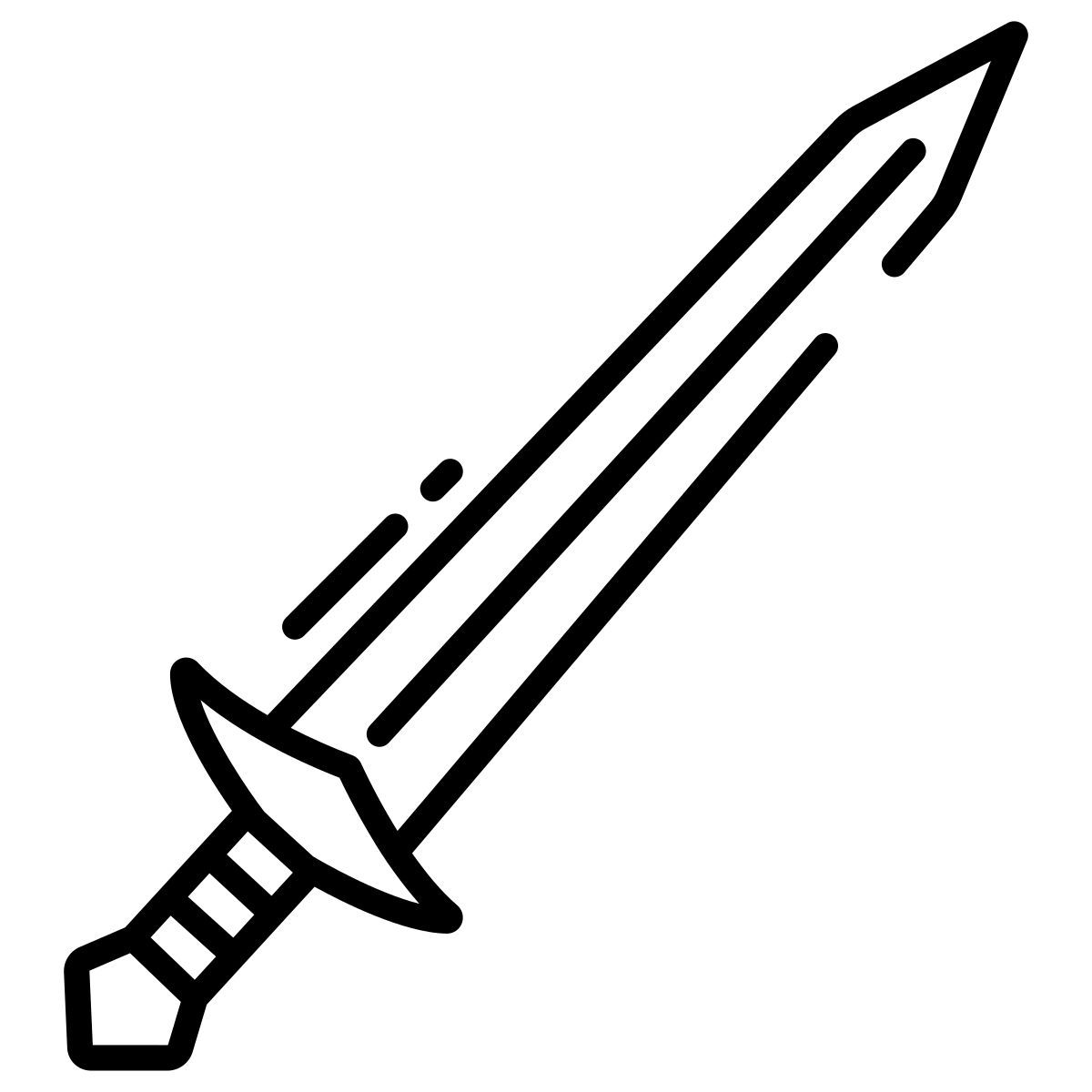 broad sword icon