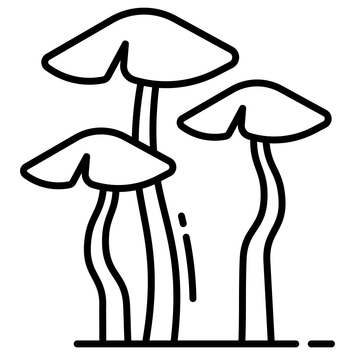 brown cap boletus icon