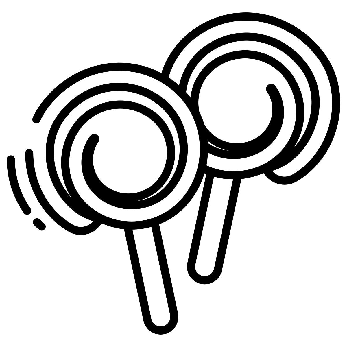 bubblegum swirl lollipop icon