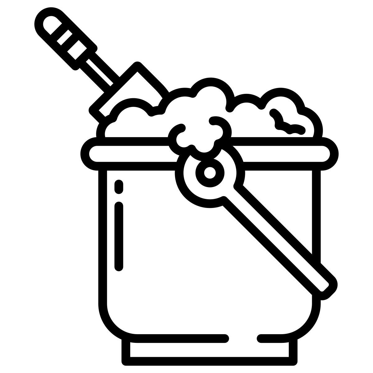 bucket icon
