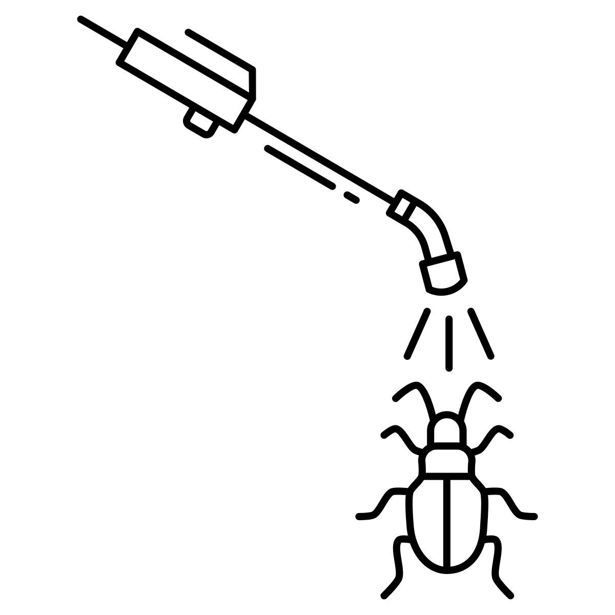 bug killer icon