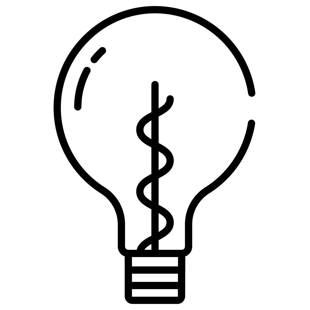 bulb icon