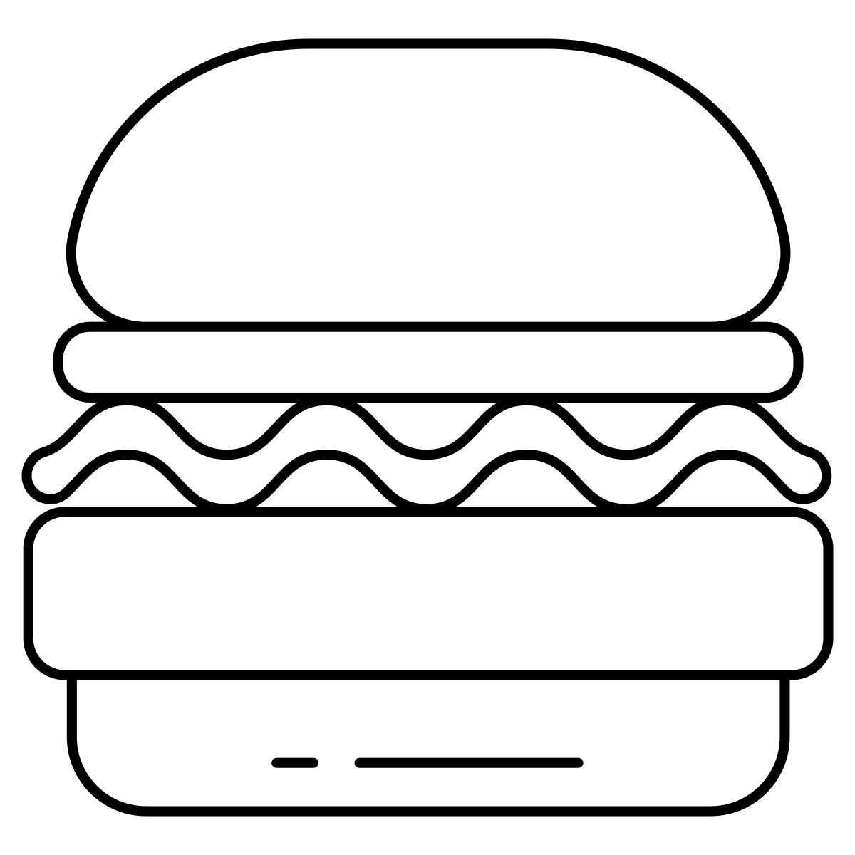 burger icon